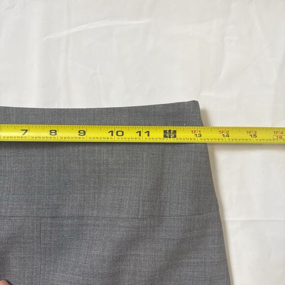 Banana Republic Gray Skirt, Italian Fabric, Great For Business Sz 0 - Picture 5 of 9